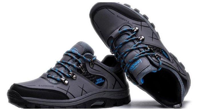 Sepatu hiking pria terbaik, produk dari Leedoo