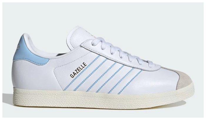 Sepatu sneakers untuk traveling, produk dari Adidas GAZELLE