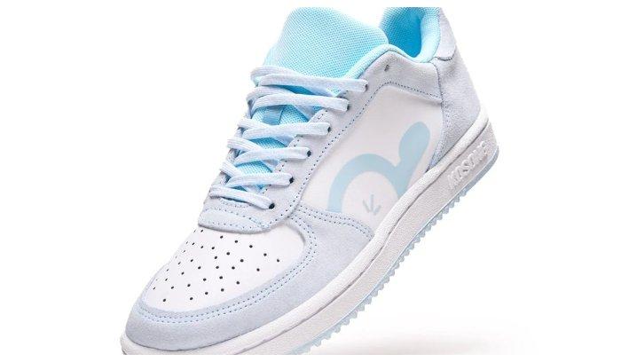 Sepatu sneakers untuk traveling, produk dari BALLISTIC POPPINS