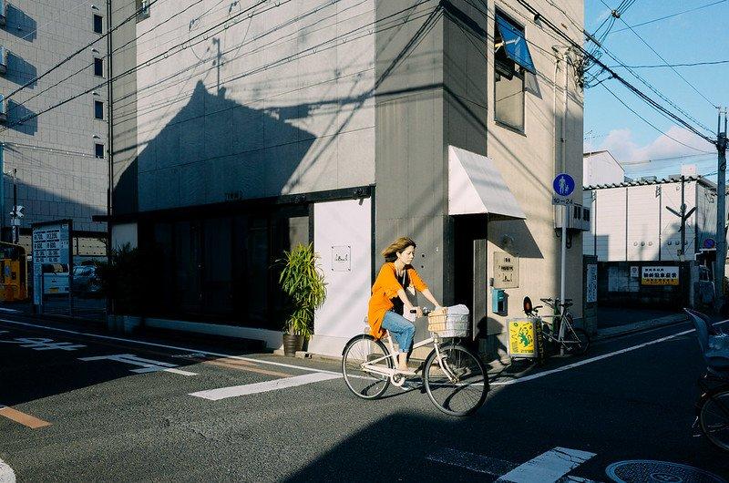 Sepeda, satu cara terbaik keliling Kyoto Jepang