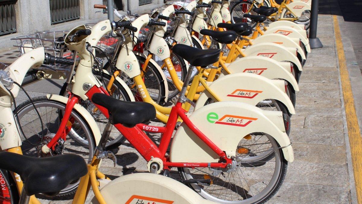 Sepeda, satu transportasi yang bisa kamu gunakan di Kairo Mesir.