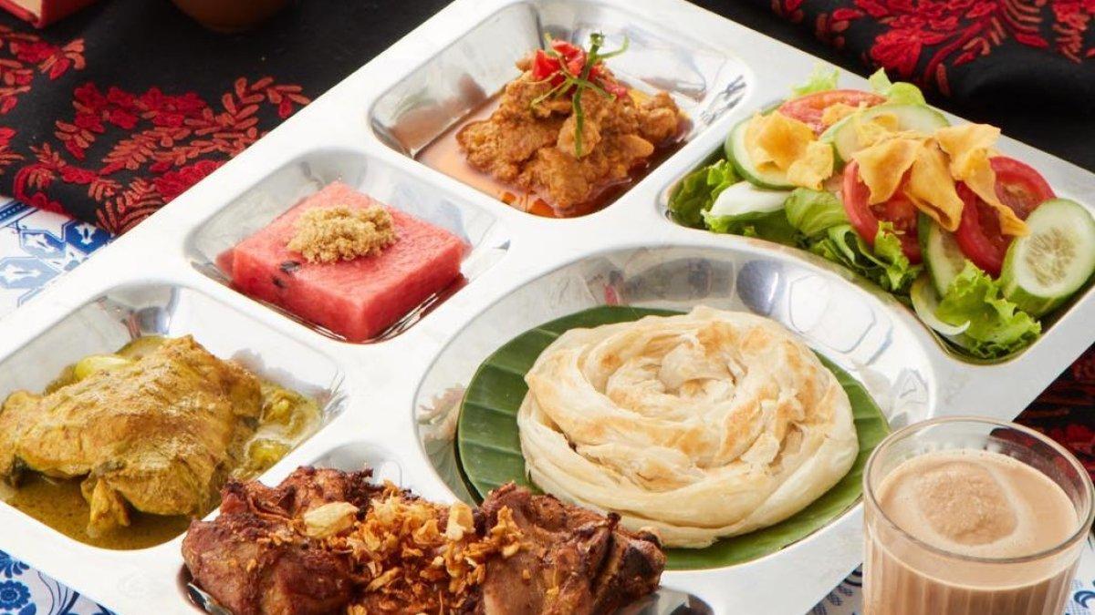Shabeebee Roti-Cha, satu tempat makan malam terbaik di Bangkok Thailand yang wajib kamu kunjungi.