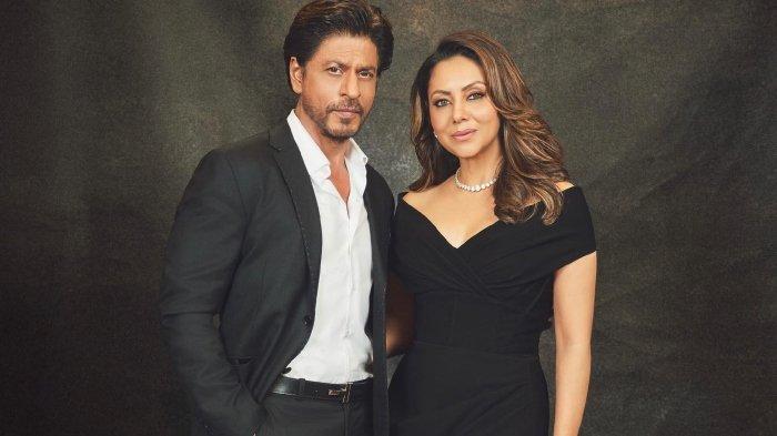 Shah Rukh Khan dan Gauri Khan