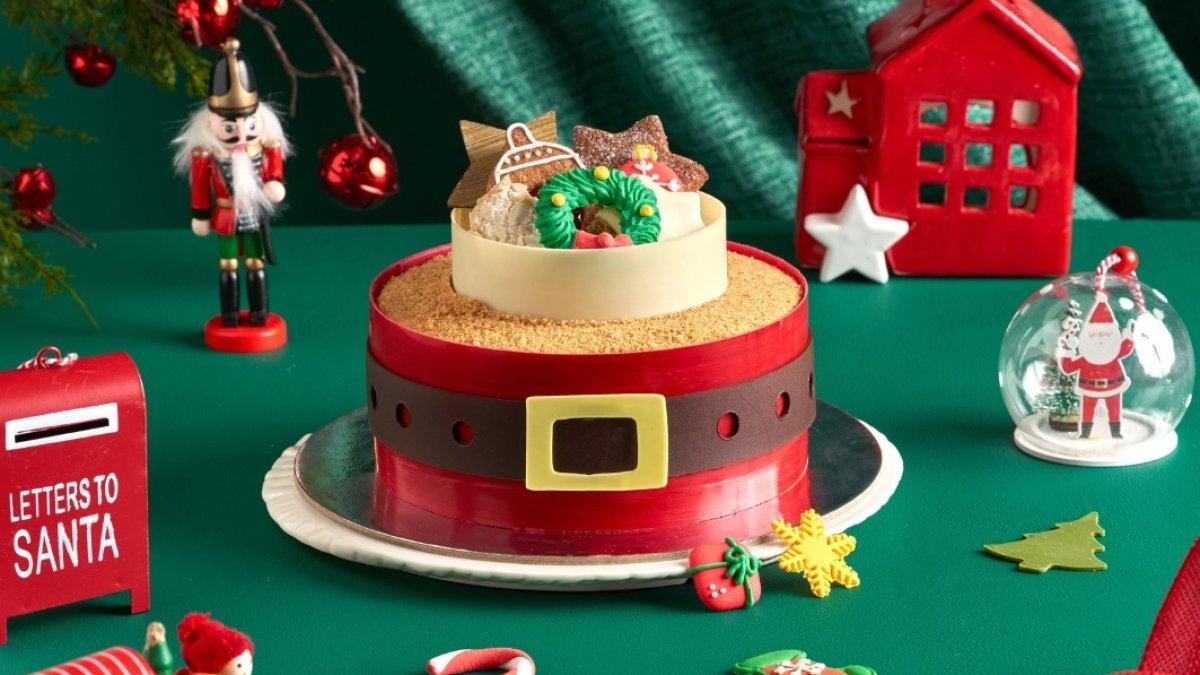 Shangri-La Singapore, satu hotel terbaik di Singapura buat merayakan Natal.