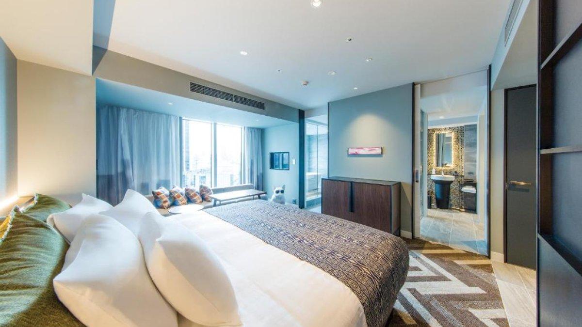 Shibuya Stream Hotel, satu hotel baru terbaik di Tokyo Jepang.