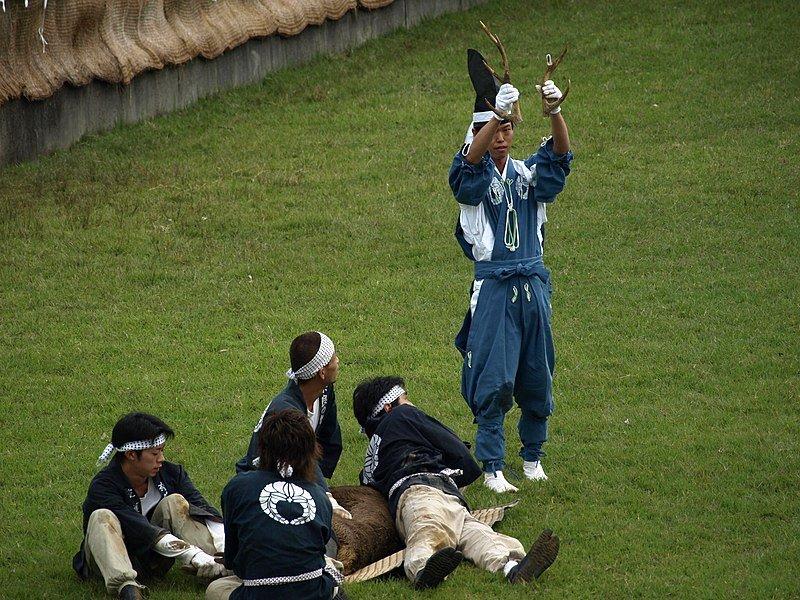 Shika no Tsunokiri (Upacara Pemotongan Tanduk Rusa) telah mengawali musim gugur di Nara Jepang