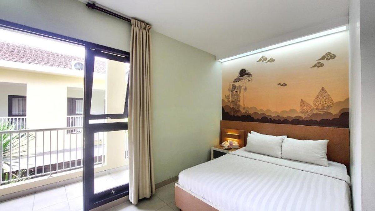 Shinta Guesthouse, satu hotel murah di Malang, Jawa Timur.