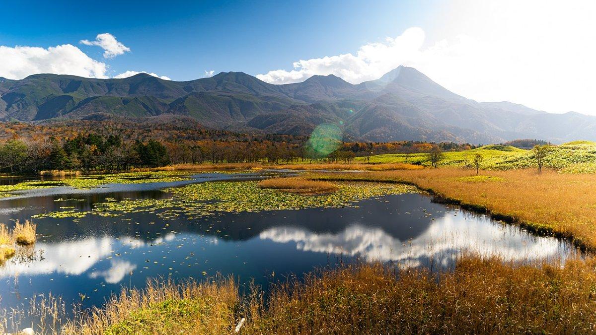 Shiretoko National Park, satu taman nasional terbaik di Jepang buat kamu yang mencari tempat healing.