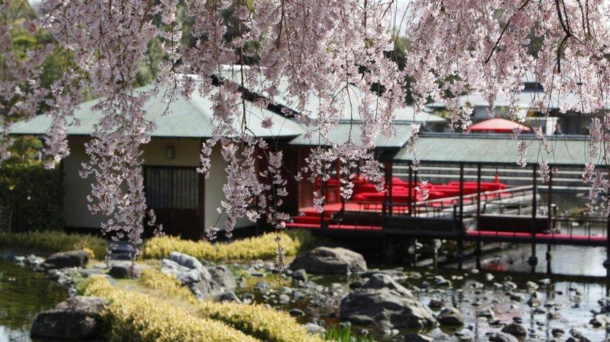 Shirotori Garden, Nagoya, Jepang.