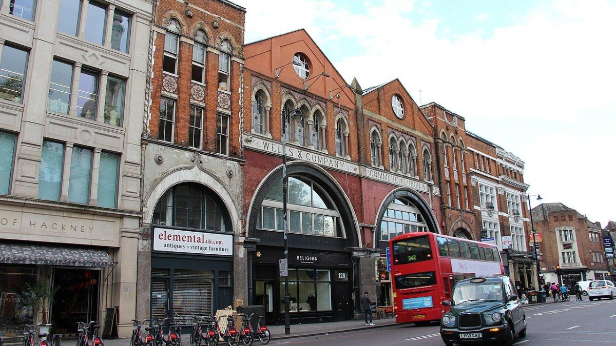 Shoreditch, satu tempat wisata hits di London Inggris.