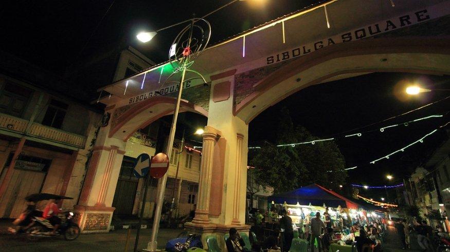 Sibolga Square.