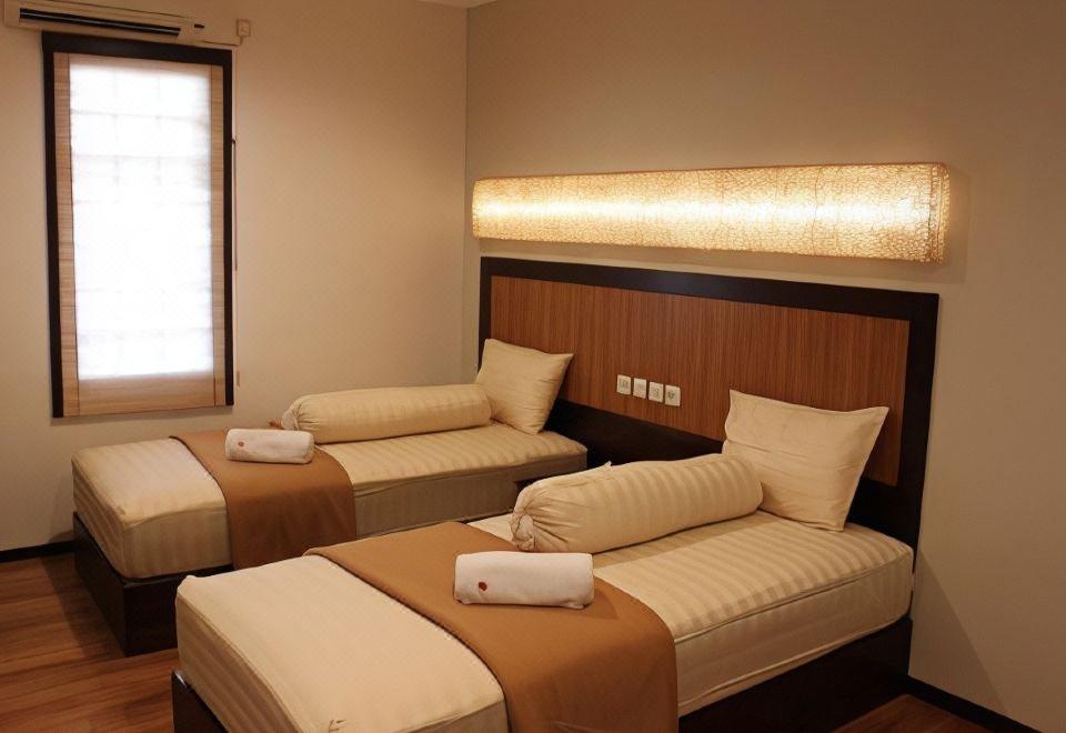 Ilustrasi tipe kamar di Sienna Inn Banjarmasin