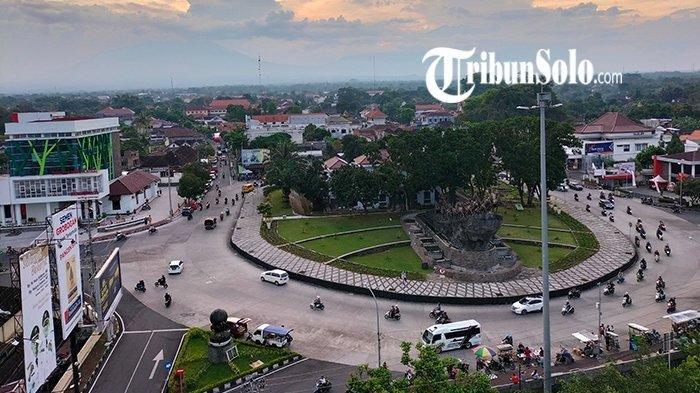 Simpang Lima Boyolali diprediksi akan menjadi titik kumpul masyarakat saat malam tahun baru, Sabtu (31/12/2022).