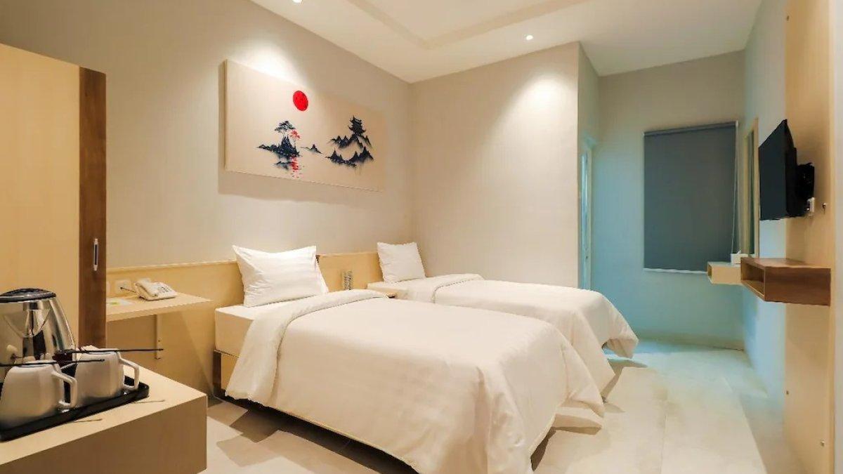 Sishezu Citytel Managed By 3 Smart Hotel, satu hotel bintang 3 terbaik di Medan Sumatera Utara buat diinapi.