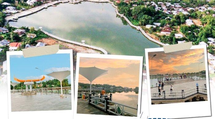 Situ Kulong Minyak, tempat wisata terbaru di Bangka Timur, Kepulauan Bangka Belitung.