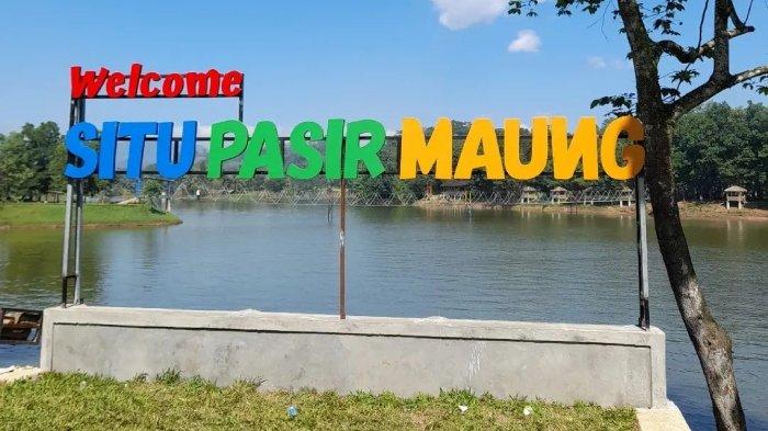 Situ Pasir Maung, tempat wisata di Bogor, Jawa Barat yang cocok buat healing saat liburan akhir pekan.