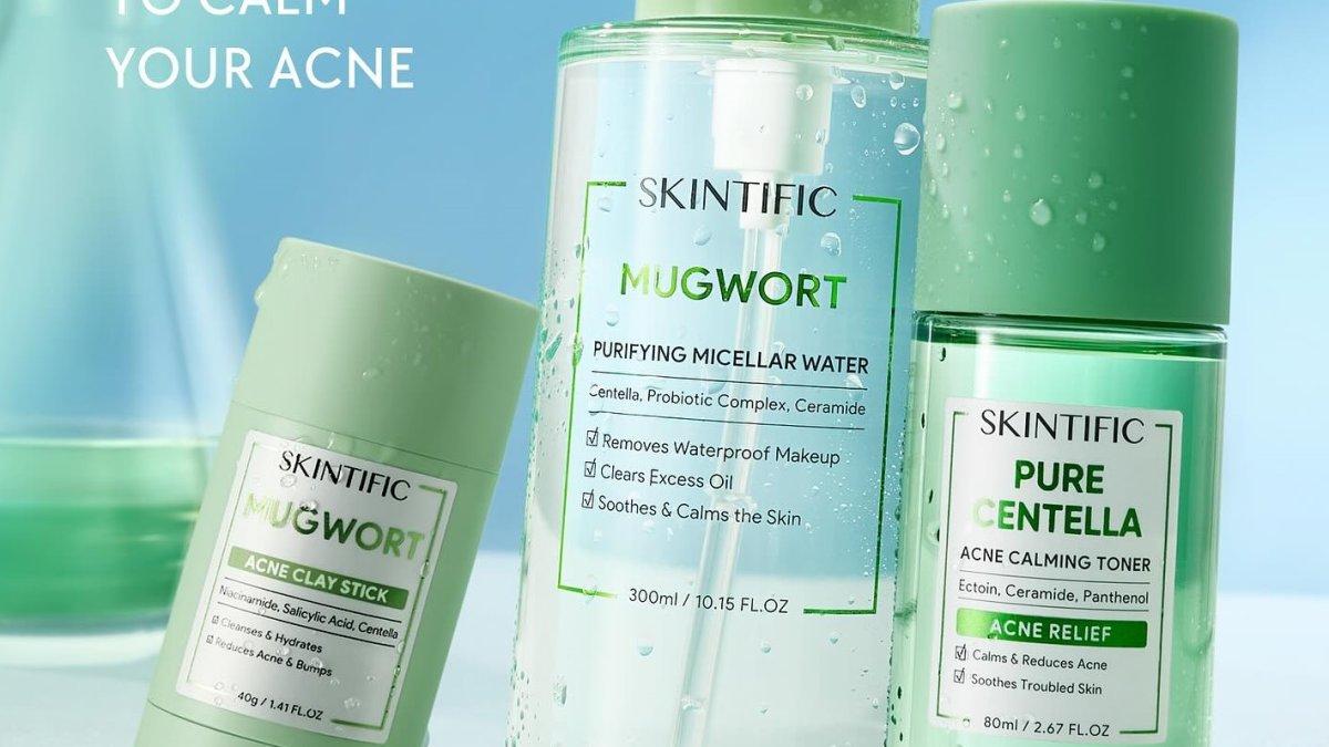 Skintific, satu skincare terlaris selama Ramadan 2024.