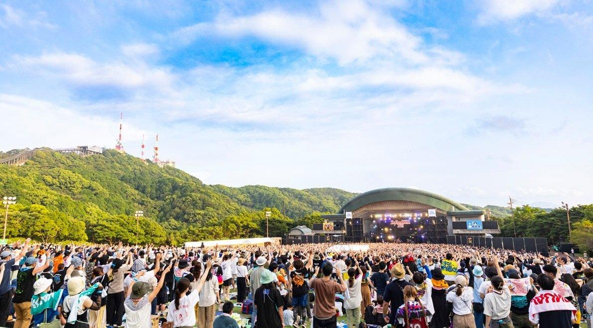 Sky Jamboree 2024, satu festival musik terbaik di Jepang yang diadakan selama musim panas.