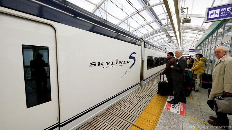 Skyliner, satu transportasi Bandara Narita menuju Tokyo dan sejumlah wilayah di Jepang