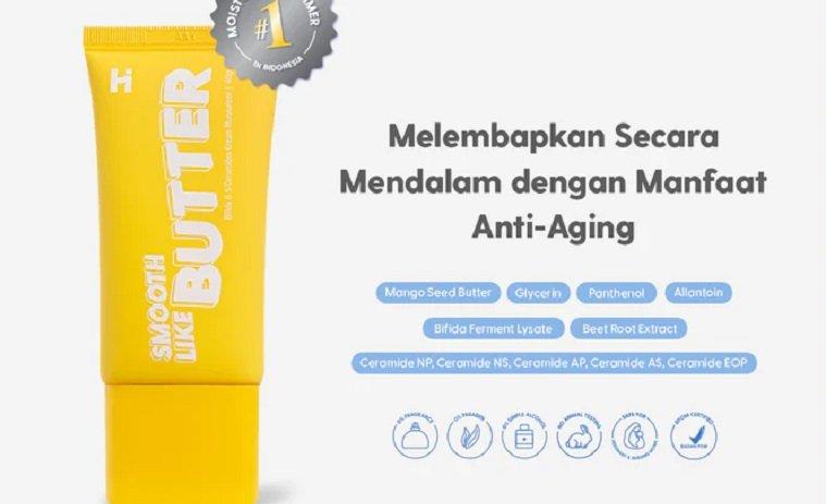 Smooth Like Butter, satu rekomendasi Morning Skincare Routine rangkaian Skincare dari Hale.