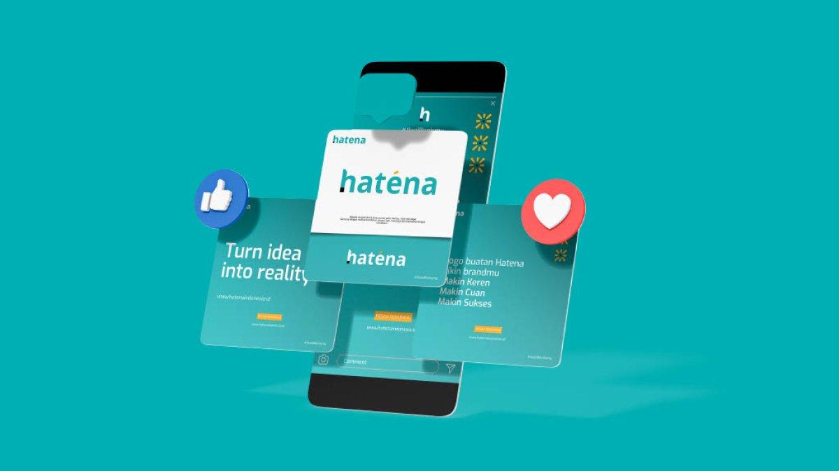 Soca Desain memutuskan mengganti merek dagang menjadi Hatena.