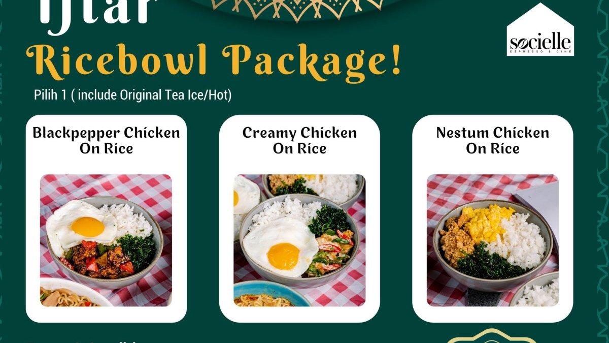Socielle, satu resto di Solo dan sekitarnya yang menawarkan paket bukber Ramadan 2024.