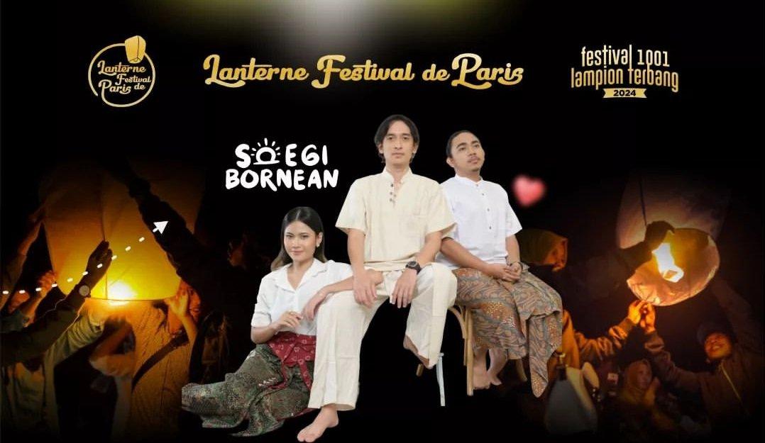 Soegi Bornean akan tampil di Festival Lampion Jogja 2024.