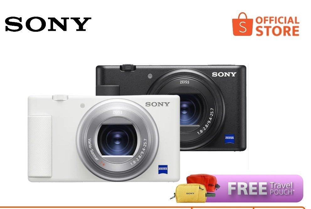 Sony ZV-1, satu kamera terbaik buat yang yang mau membuat vlog di Youtube dan TikTok.