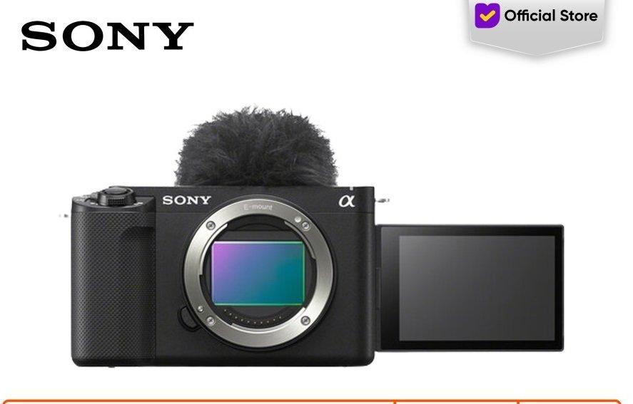 Sony ZV-E1, satu kamera terbaik buat yang yang mau membuat vlog di Youtube dan TikTok.