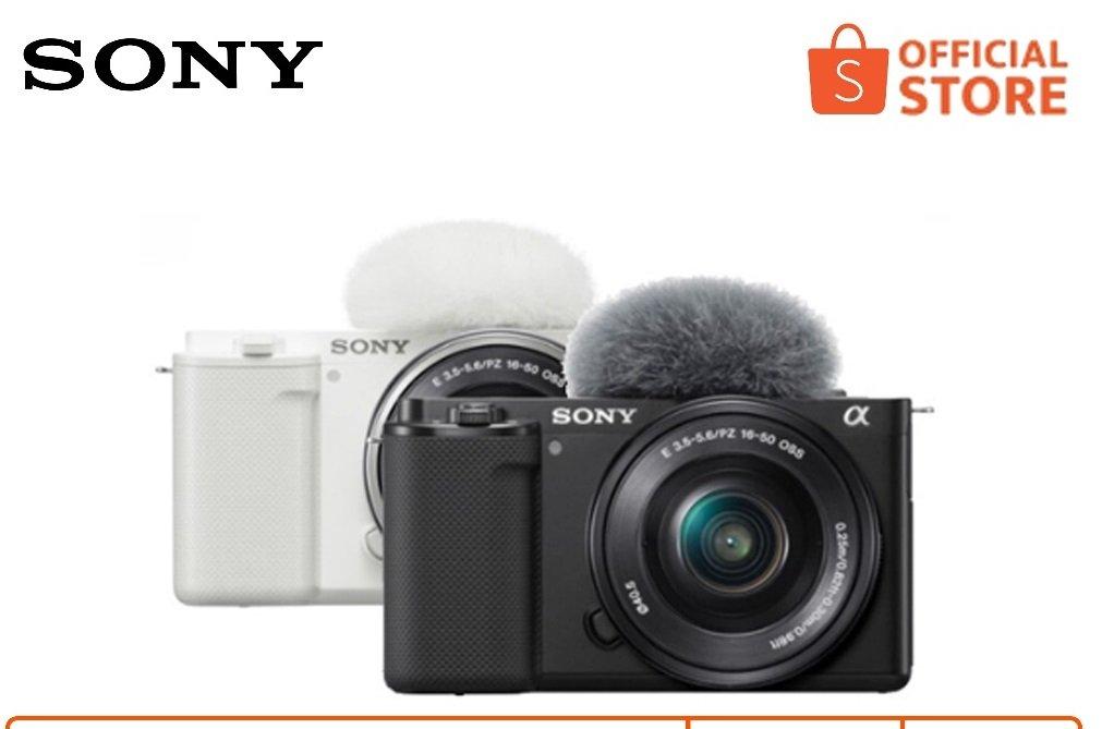 Sony ZV-E10, satu kamera terbaik buat yang yang mau membuat vlog di Youtube dan TikTok.