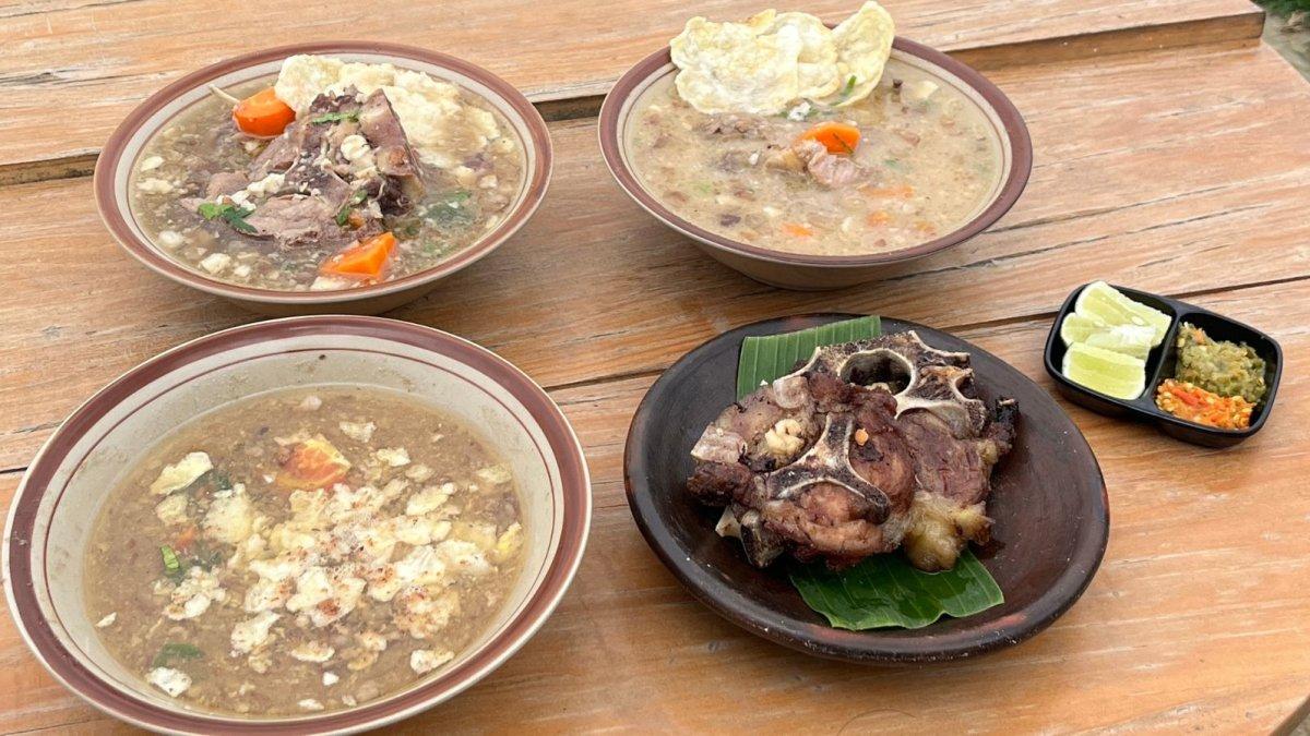 Sop Buntut Haji Wongso