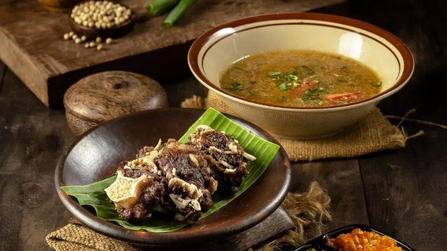 Sop Buntut Haji Wongso.
