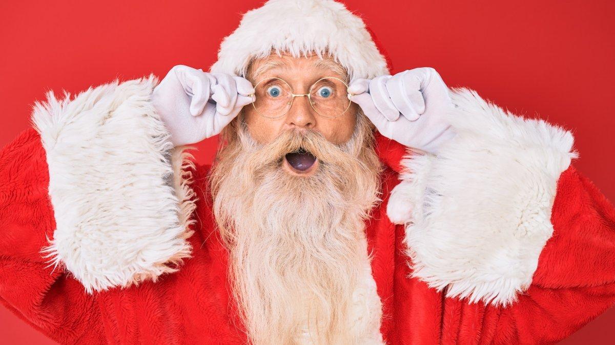 Sosok Sinterklas yang menjadi satu ikon Natal.