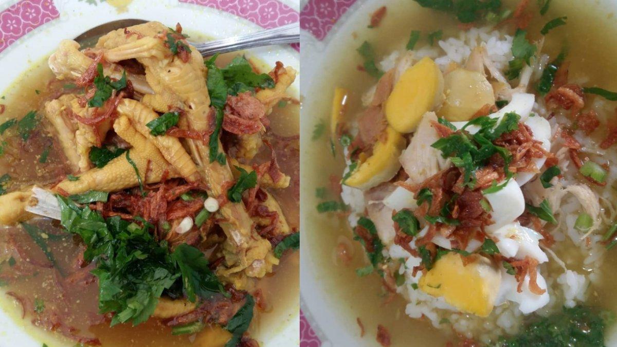 Soto Ayam Kondang.