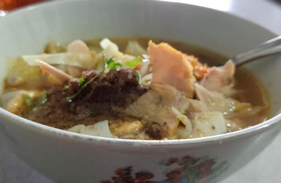 Soto Ayam Lombok.