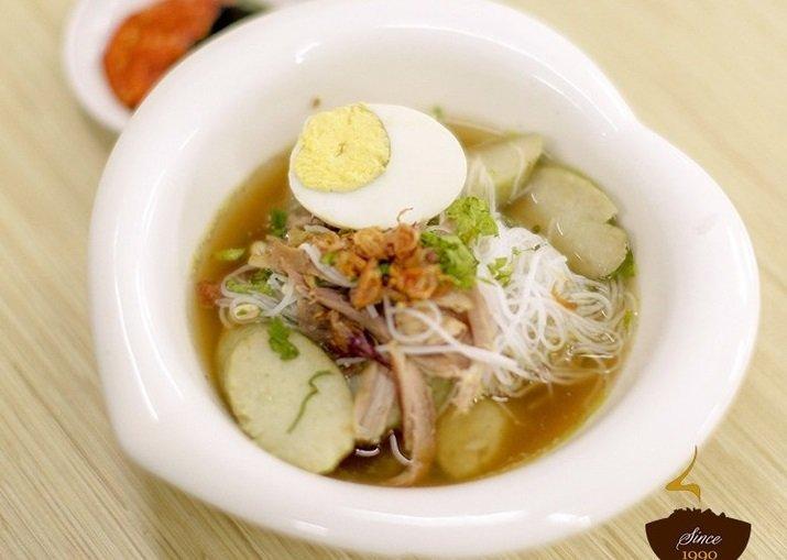 Soto Ayam Pakelan Ny Sien, Kediri, Jawa Timur
