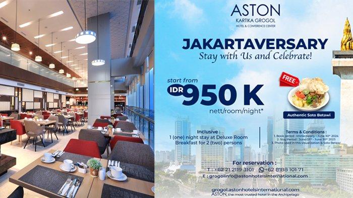 Soto Betawi ala Aston Kartika Grogol dan Asoka Restaurant