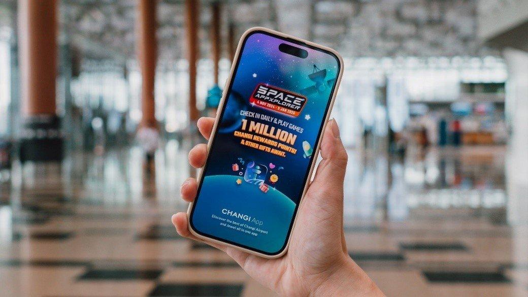 Space APPxplorer di Aplikasi Changi.