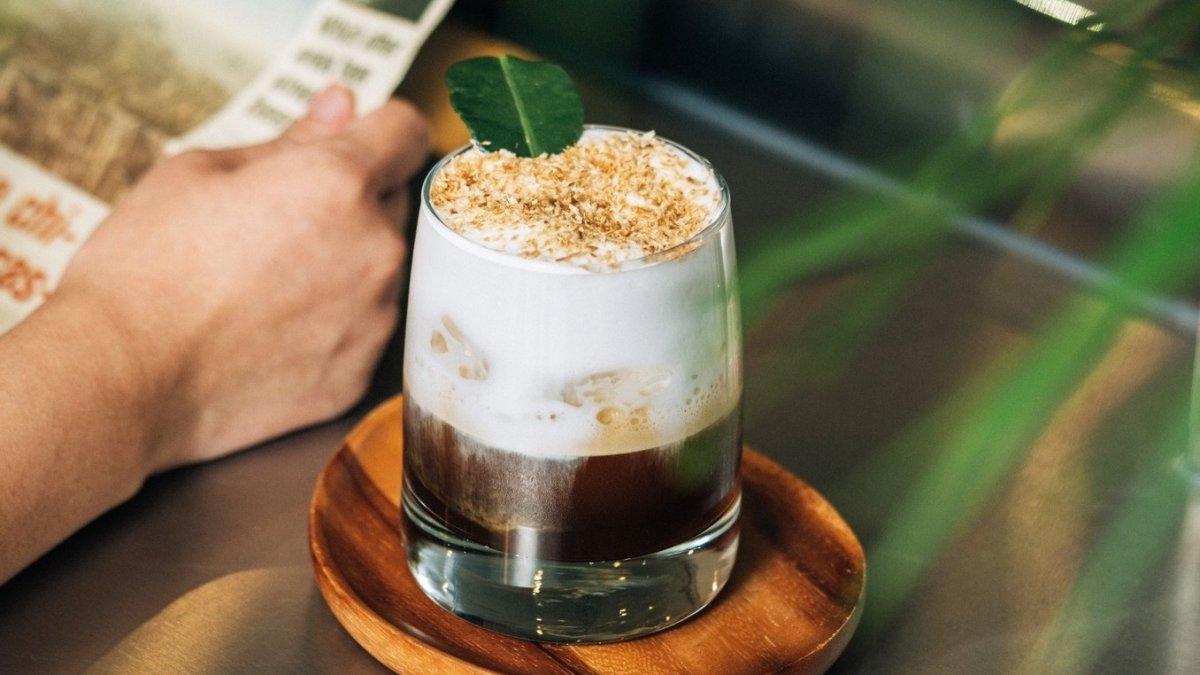 Space Cafe, satu kafe terbaik di Johor Bahru Malaysia buat makan siang.