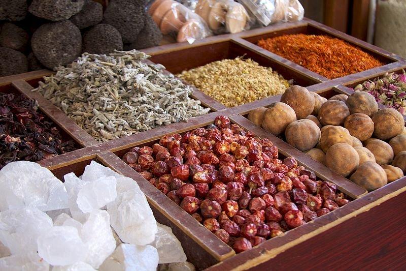 Spice Souk, satu tempat wisata gratis di Dubai buat liburan hemat anggaran.