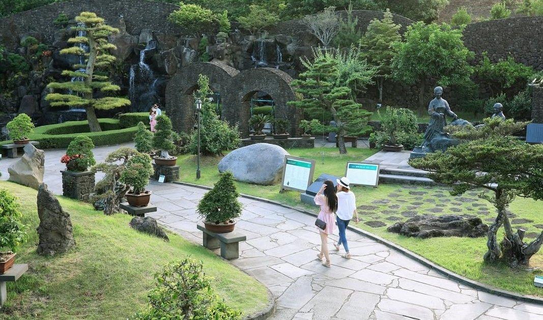 Spirited Garden, satu tempat wisata di Jeju, Korea Selatan.
