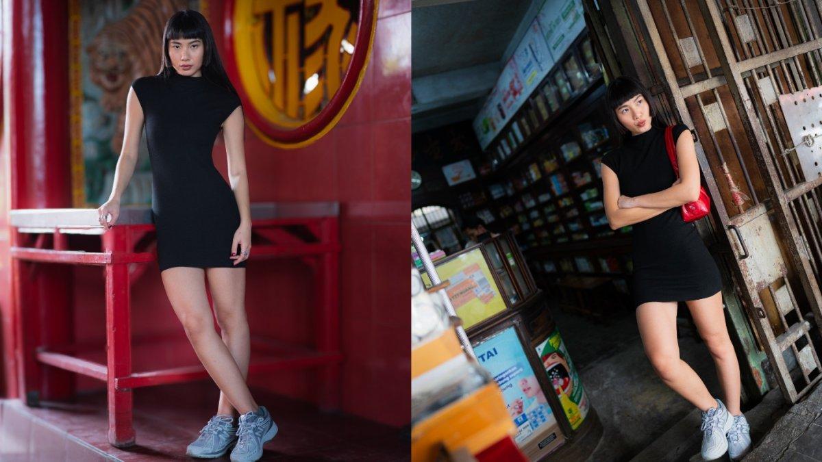 Sporty Stunning Look buat Keliling Kota ala Helen Hiu, Rabu (29/1/2025)