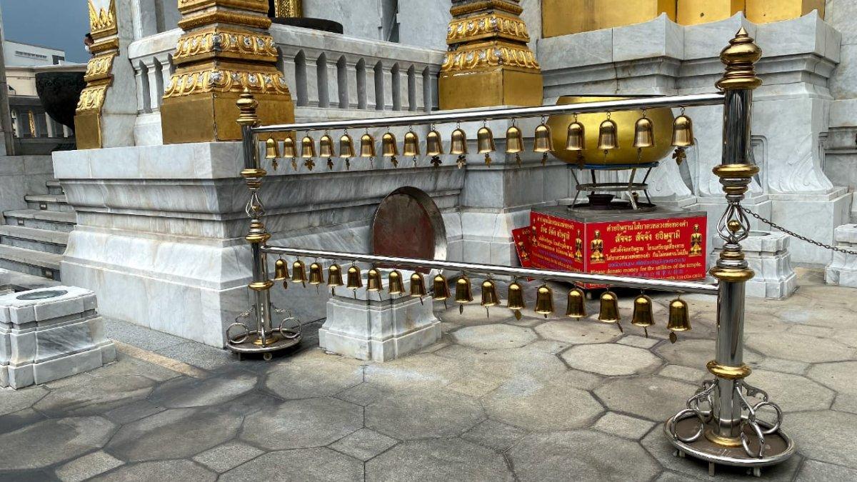 Spot di Kompleks Wat Traimit, Bangkok,Thailand