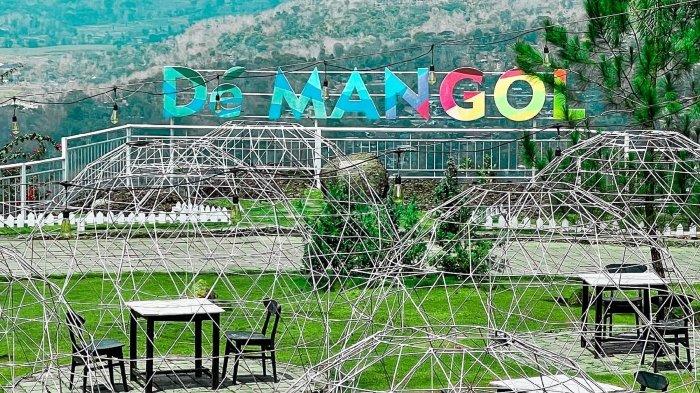 Spot foto di De Mangol View Gunungkidul, Jogja.