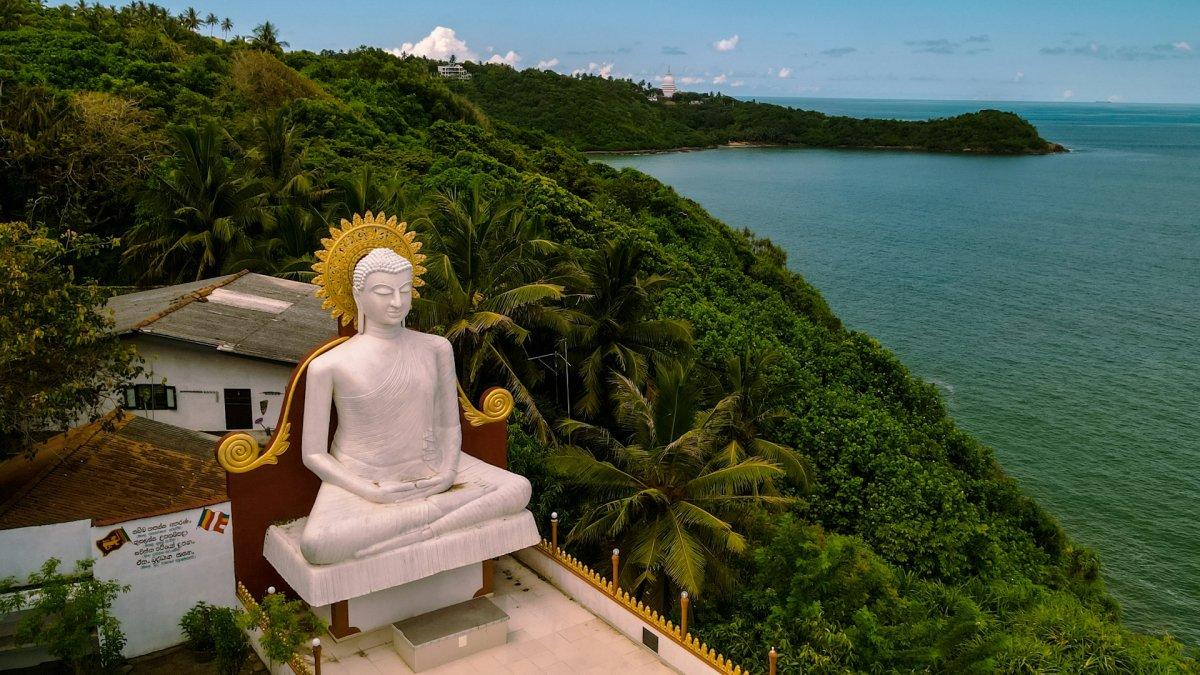 Sri Lanka, satu negara termurah di dunia untuk liburan.