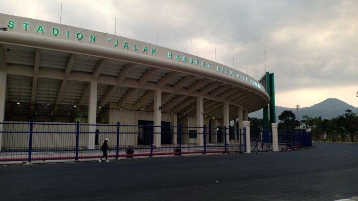 Foto ilustrasi Stadion Si Jalak Harupat.