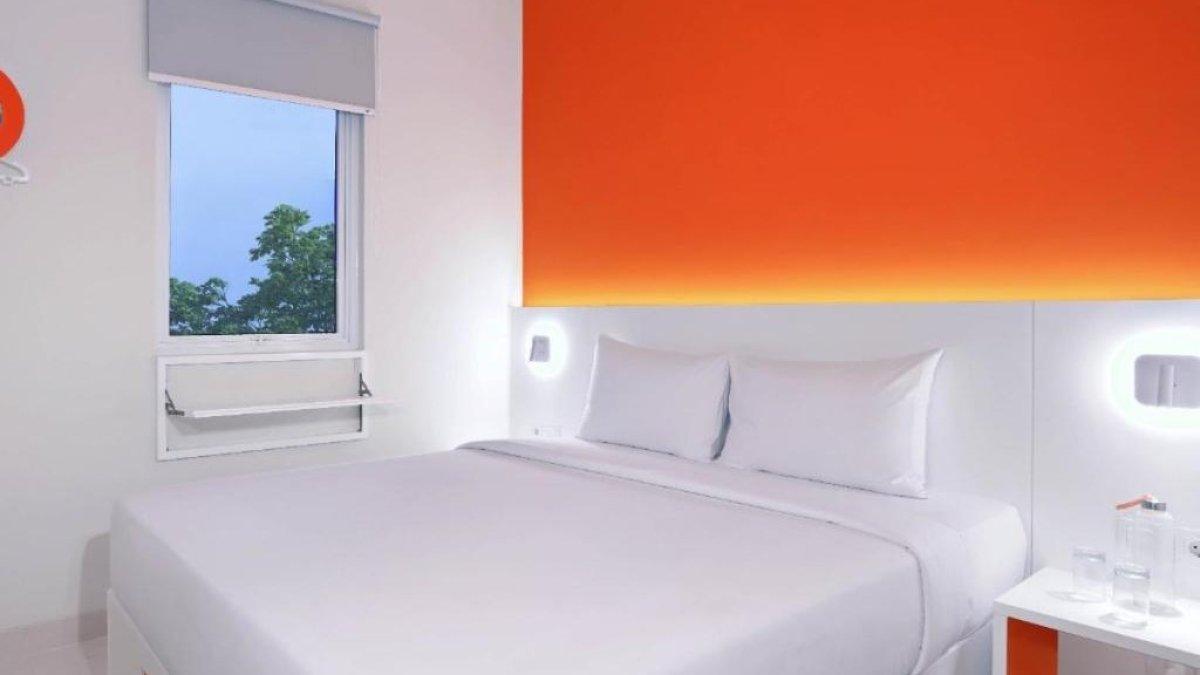 Ilustrasi tipe kamar yang ada di Starlet Hotel BSD City