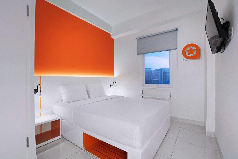 Ilustrasi tipe kamar yang ada di Starlet Hotel Jakarta Airport