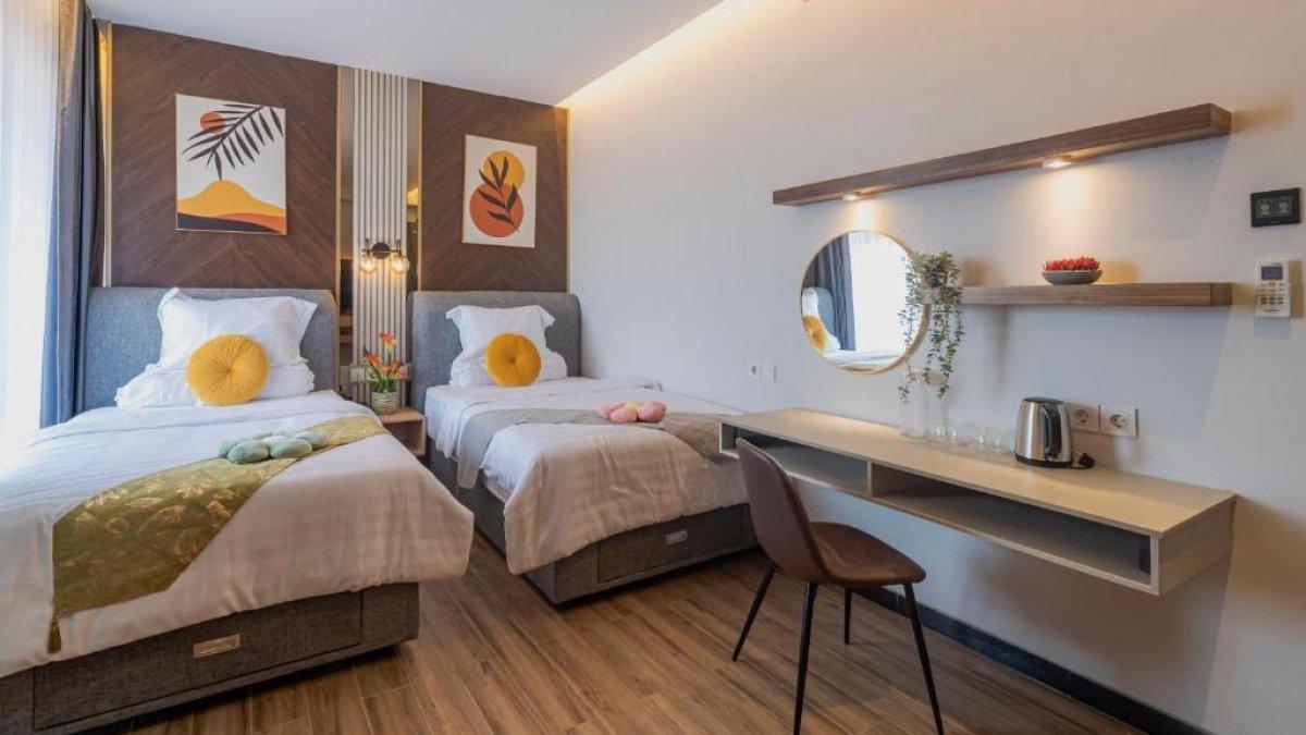 Stay.vie Hotel, satu hotel bintang 3 terbaik di Surabaya Jawa Timur buat staycation akhir pekan.