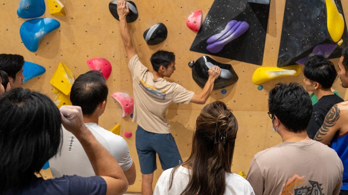 Stonegoat Climbing Gym, satu tempat wisata unik di Bangkok Thailand.
